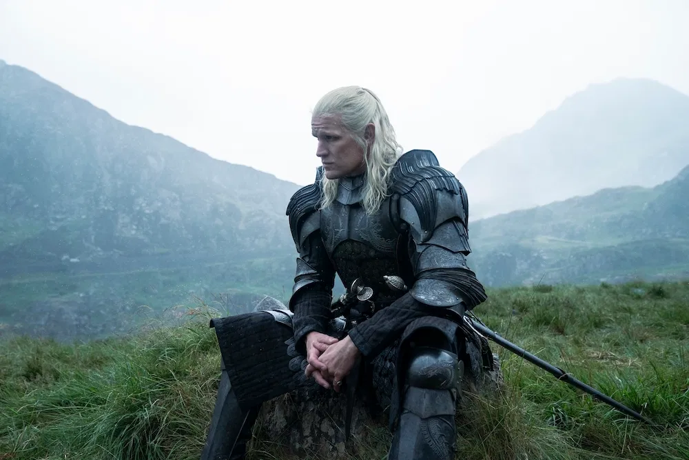 A still from House of the Dragon