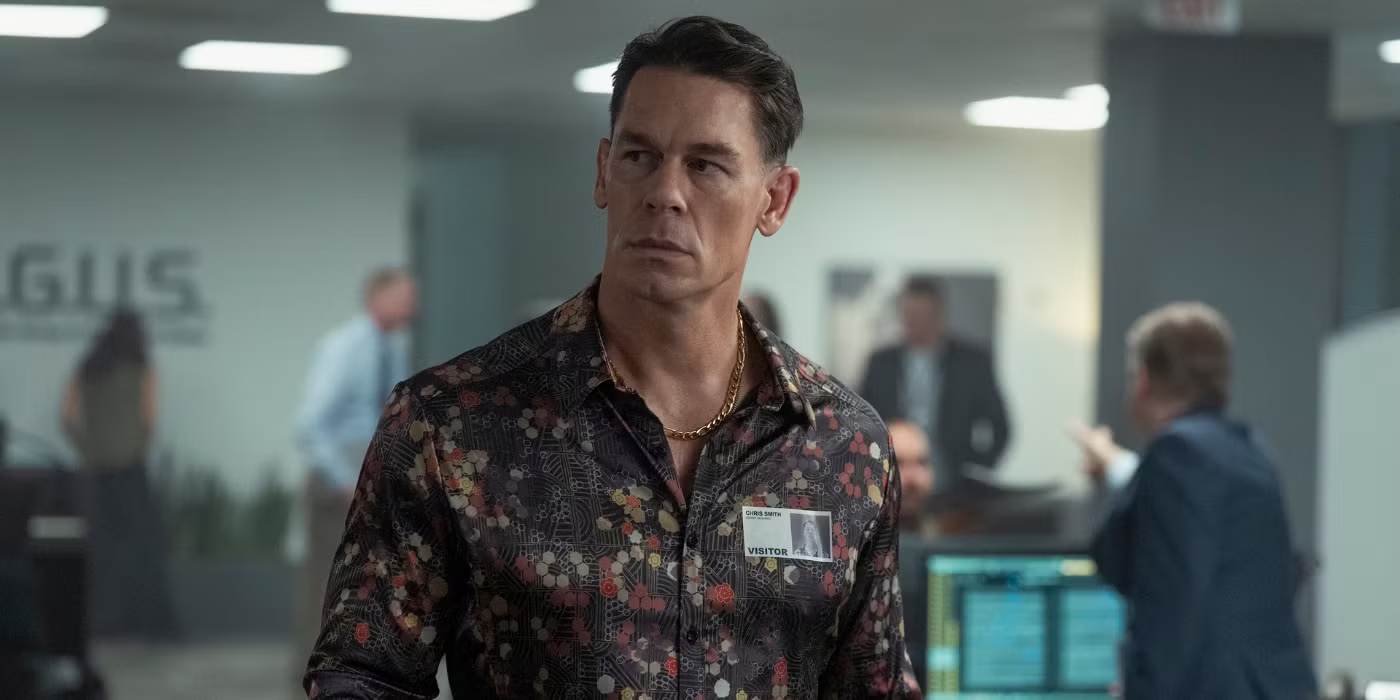 The star plays the role of Chris Smith in the series. 