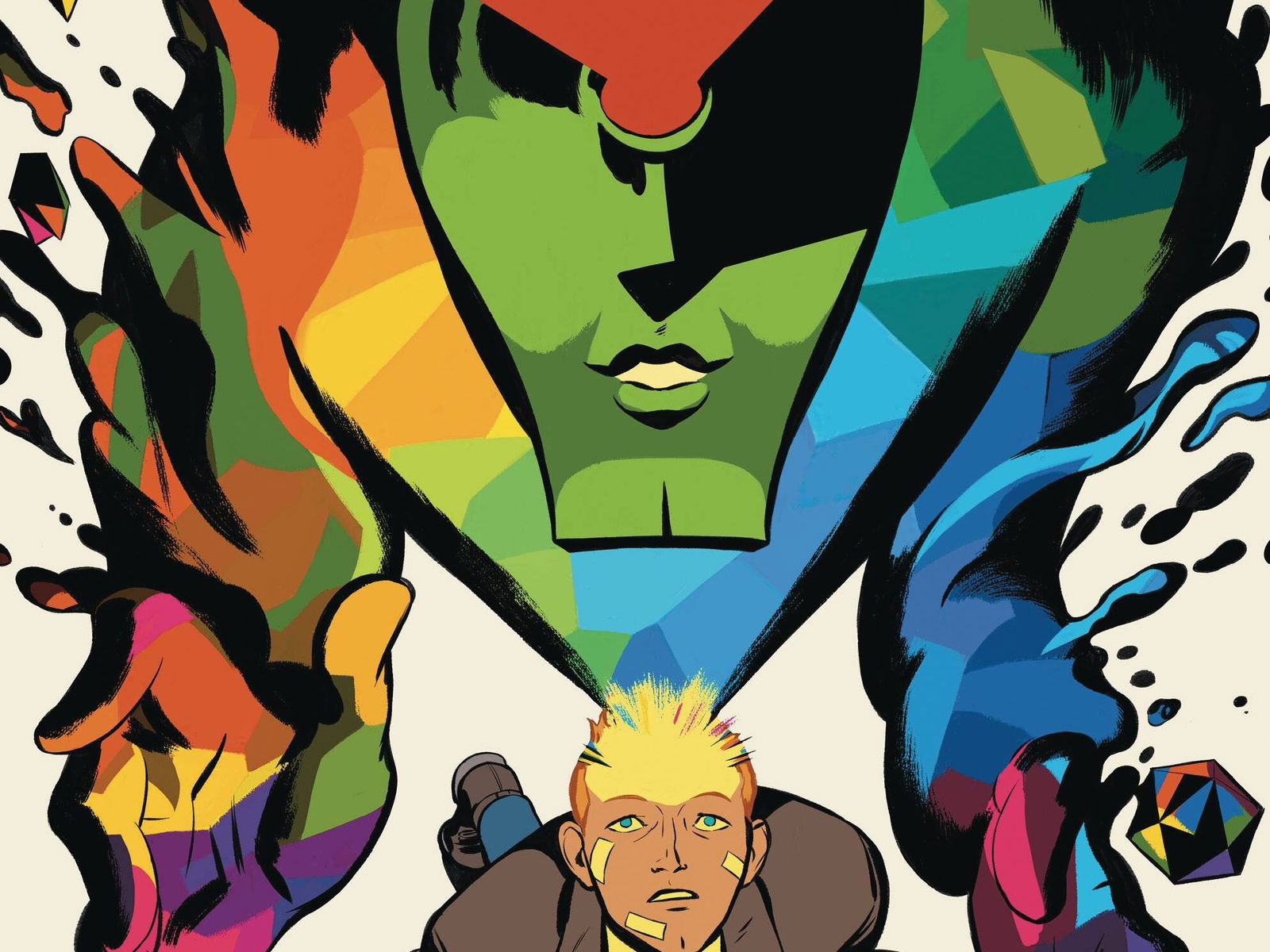 Cover page of Absolute Martian Manhunter