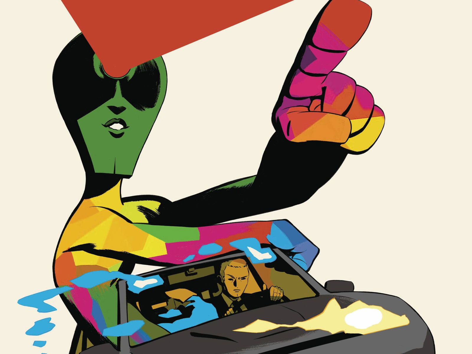 Cover page of Absolute Martian Manhunter
