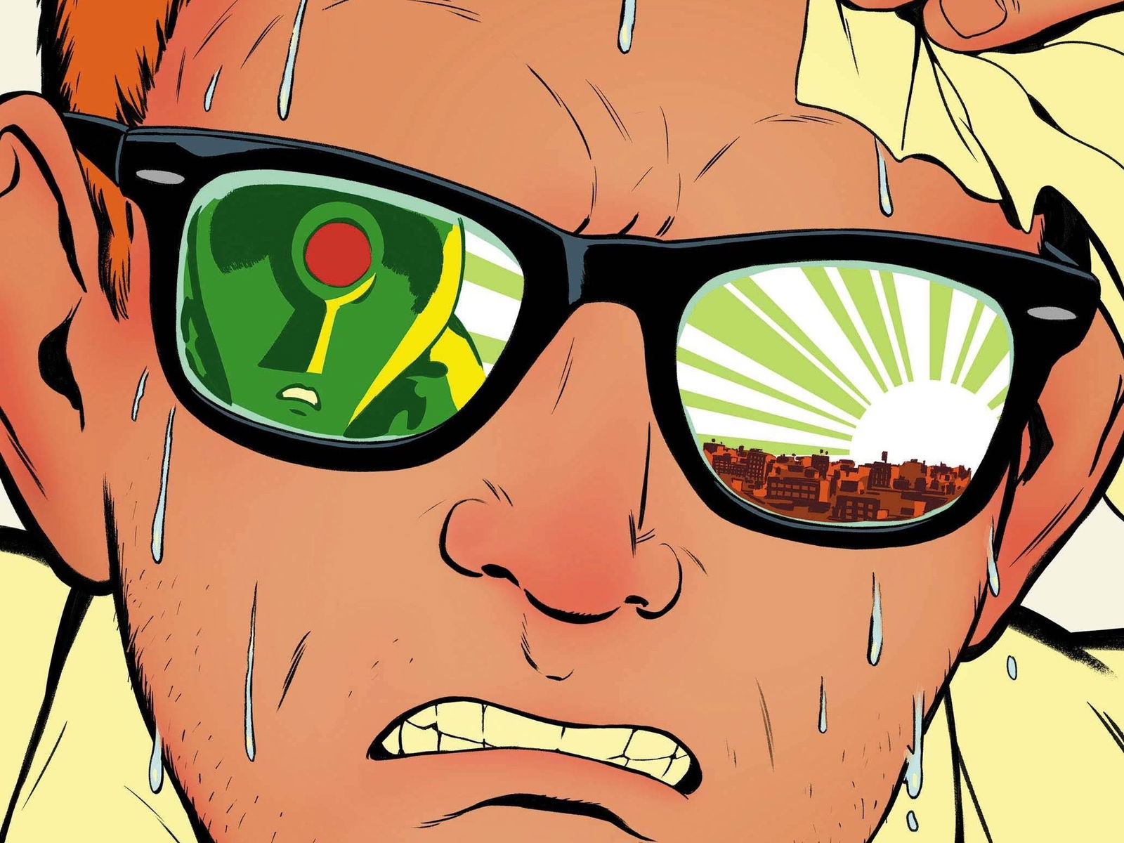 Cover page of Absolute Martian Manhunter