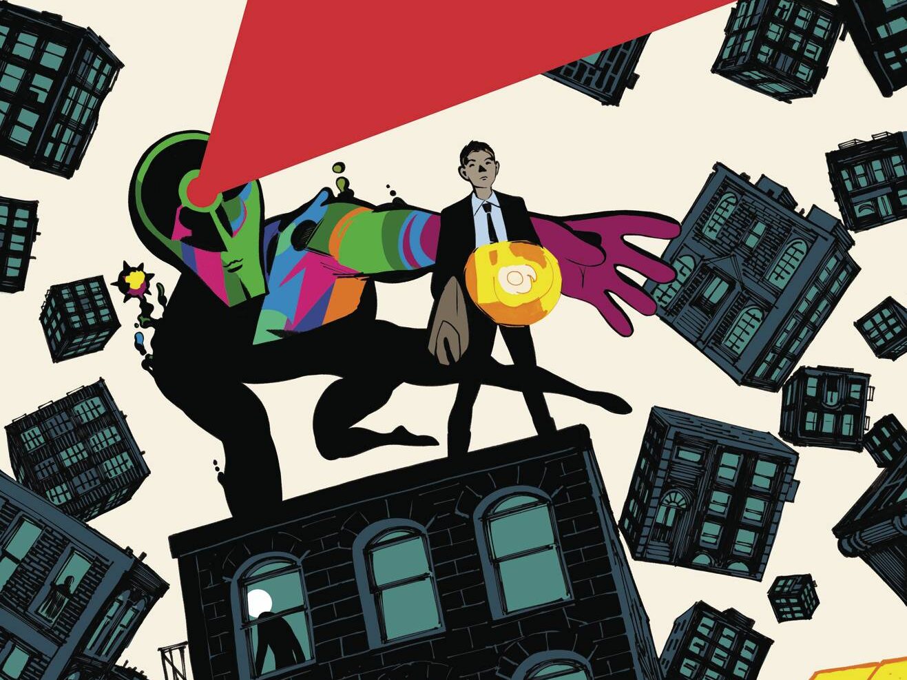 Cover page of Absolute Martian Manhunter