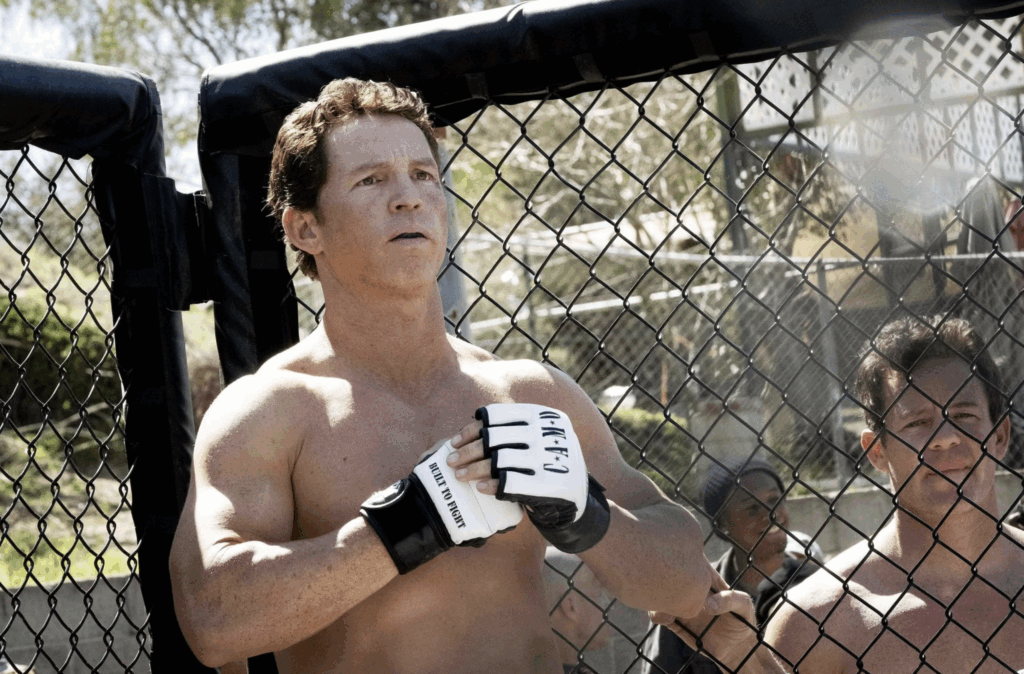 shawn hatosy ready to fight in animal kingdom