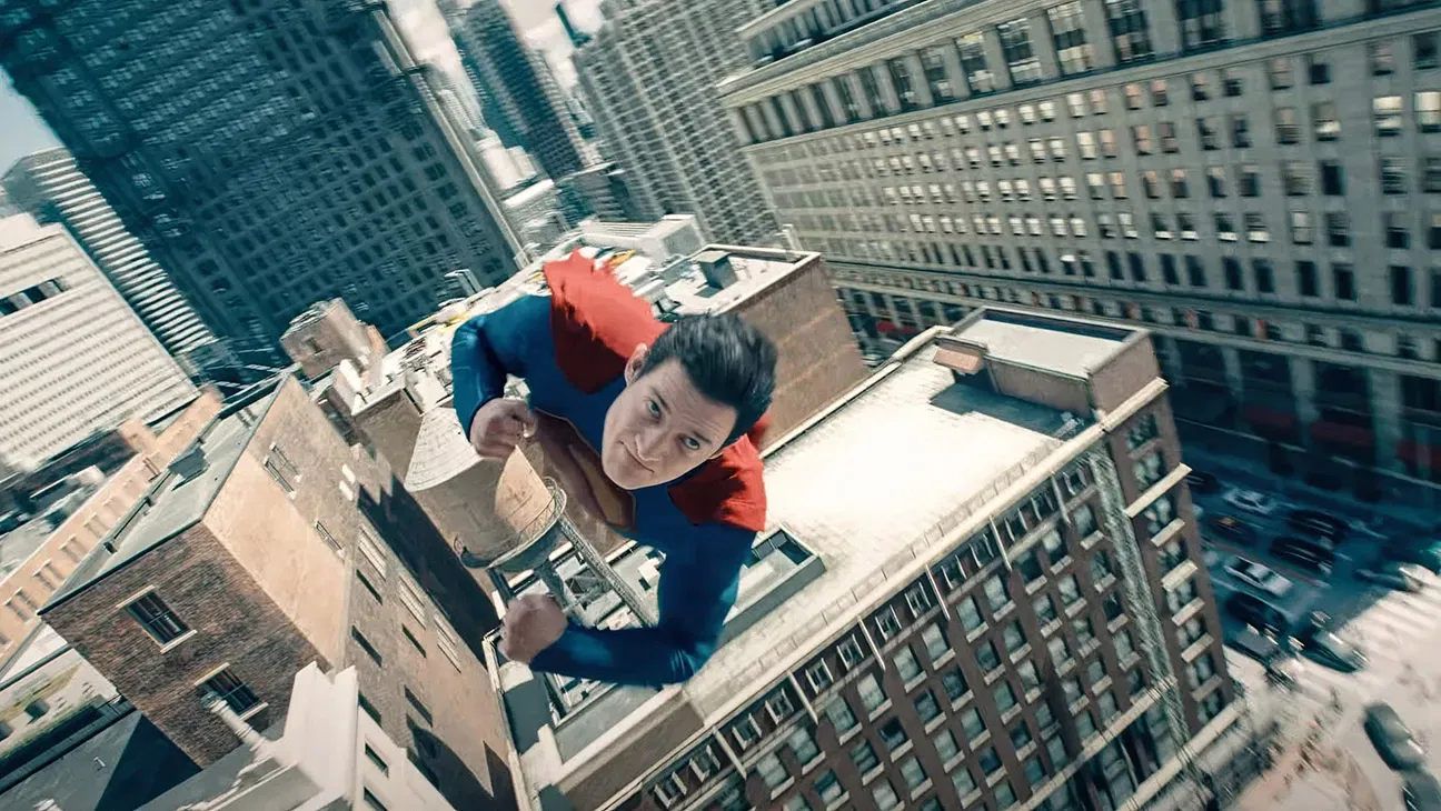A still from Superman