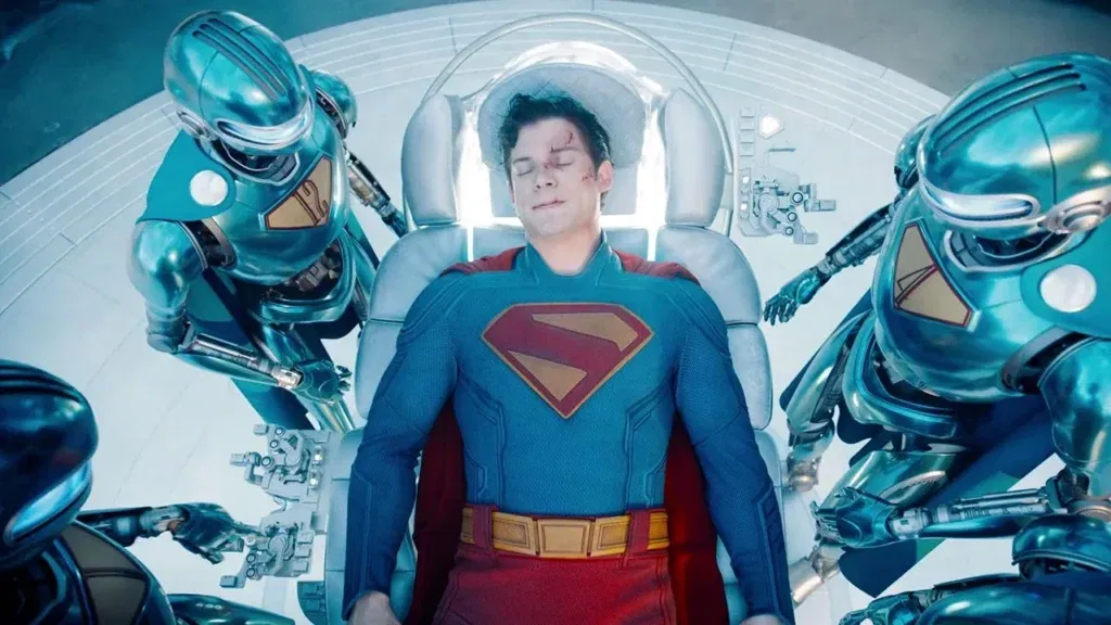 David Corenswet in Superman