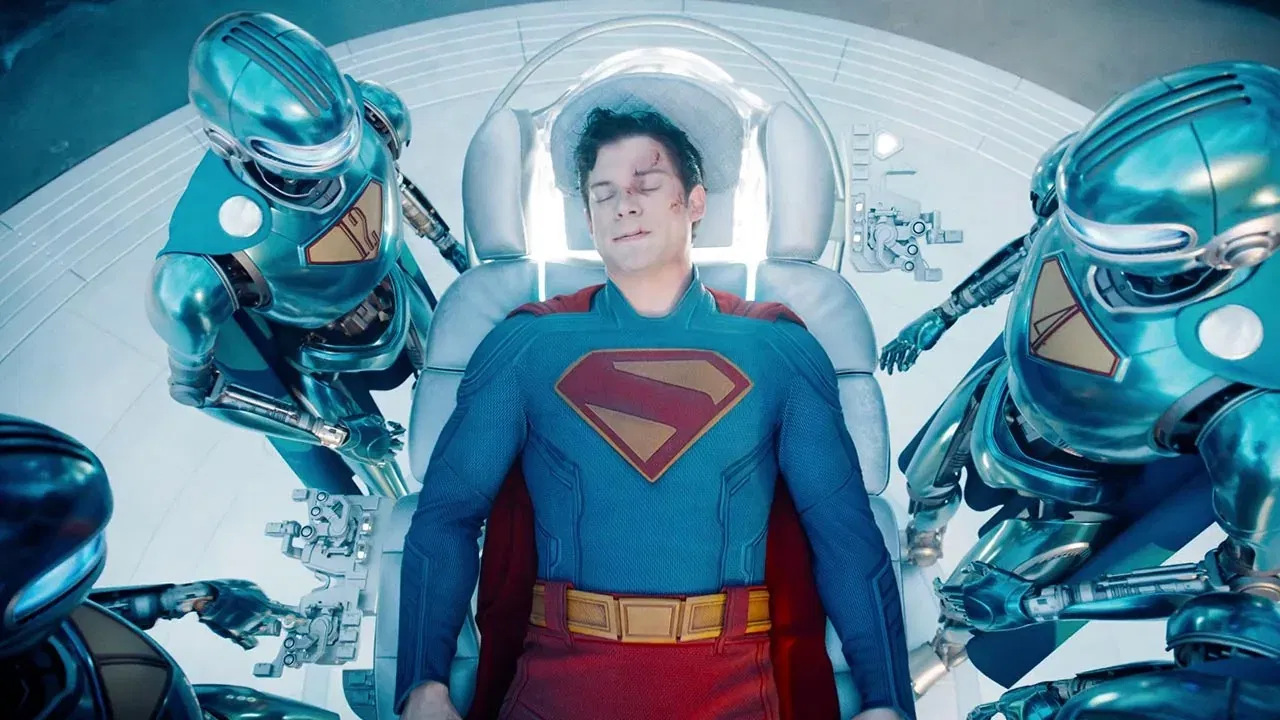 A still from Superman