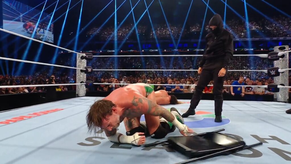 Becky Lynch cost CM Punk a chance to win the World Heavyweight Championship at Clash in Paris