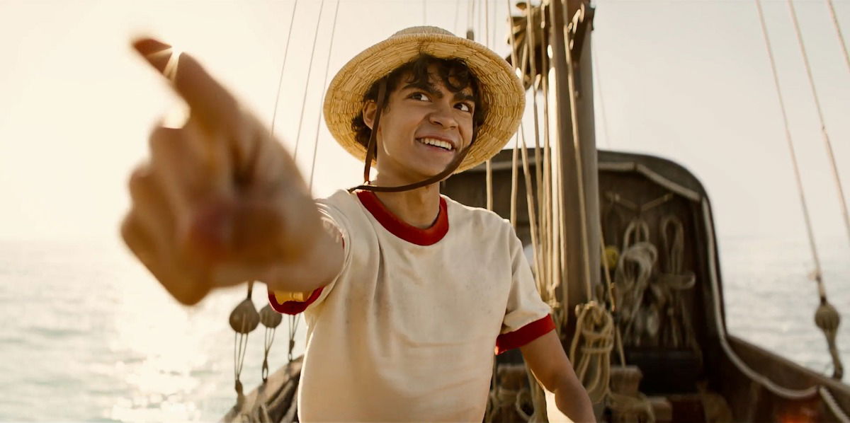 A still from Netflix's One Piece