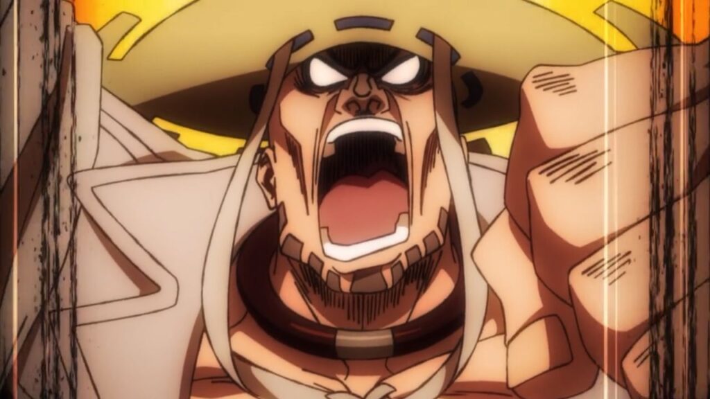 Delmon in Gachiakuta episode 9