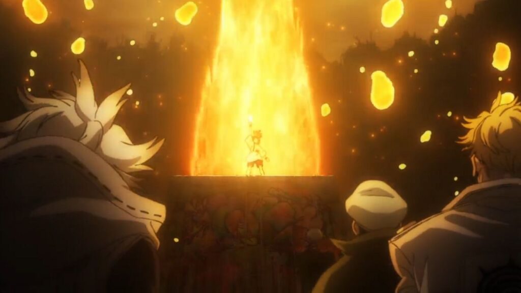 Remlin's powers in Gachiakuta episode 9