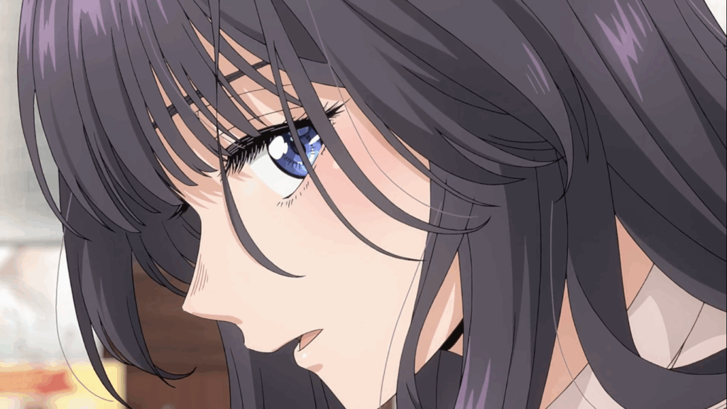 waguri kaoruko's serious mode on