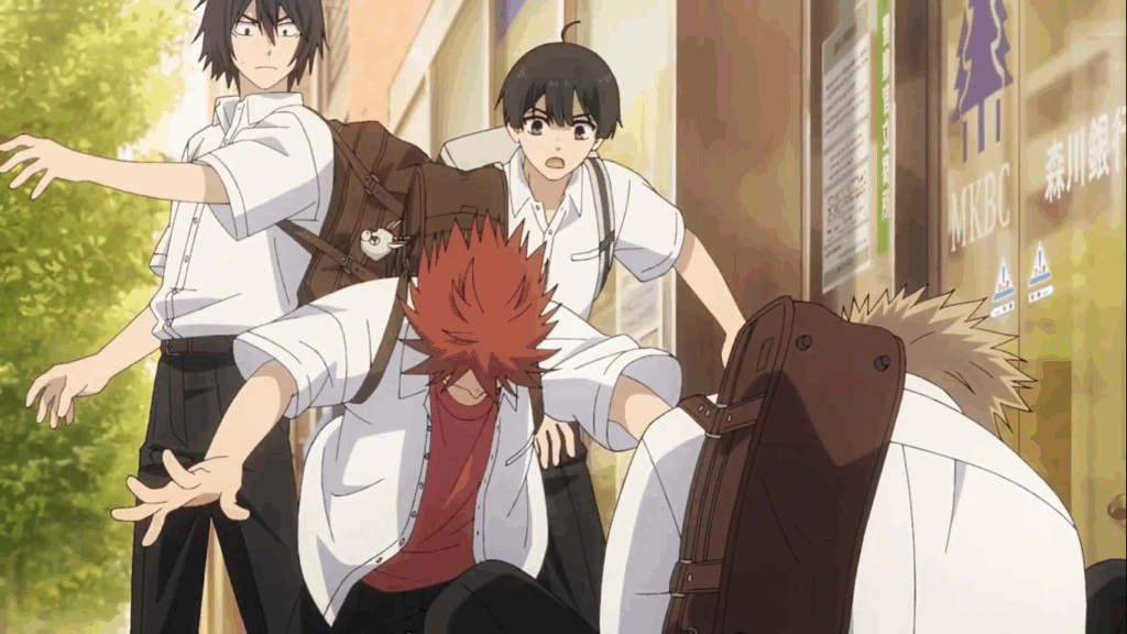 usami makes fake promises in The Fragrant Flower Blooms with Dignity