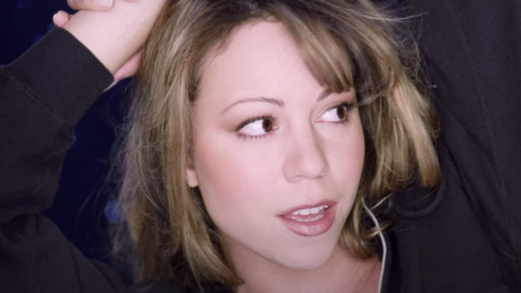 Mariah Carey in the music video of Fantasy