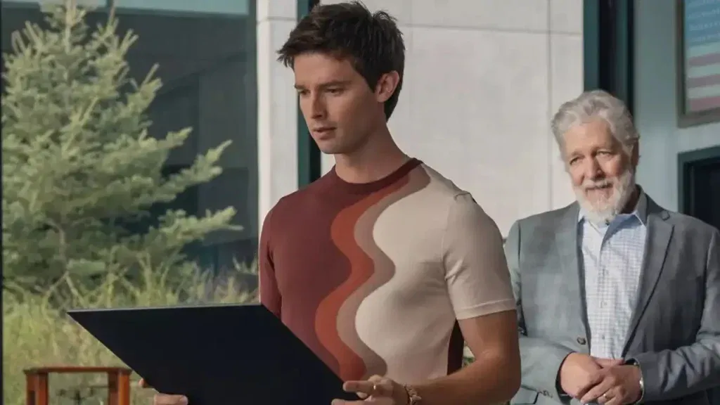 Patrick Schwarzenegger in a still from Gen V