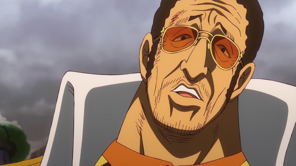 Kizaru in One Piece