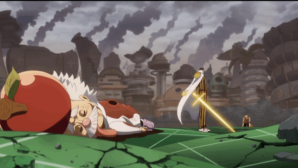 Vegapunk's death in One Piece