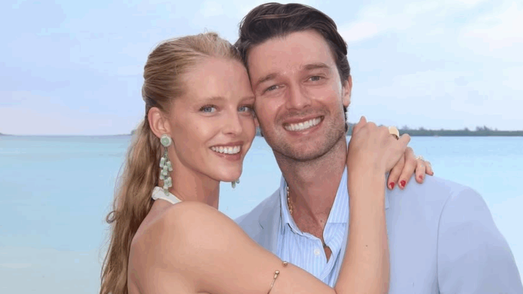 Patrick Schwarzenegger and Abby Champion via @patrickschwarzenegger / Instagram