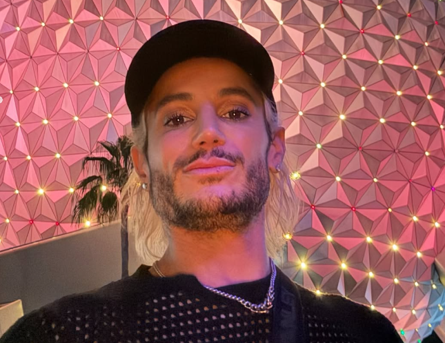 frankie grande had one of the worst outfits at MTV VMAs 2025