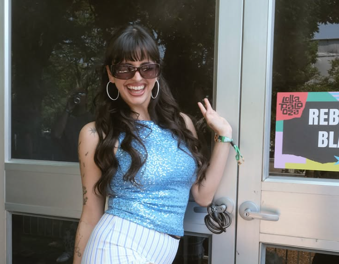 rebecca black had one of the worst outfits at MTV VMAs 2025