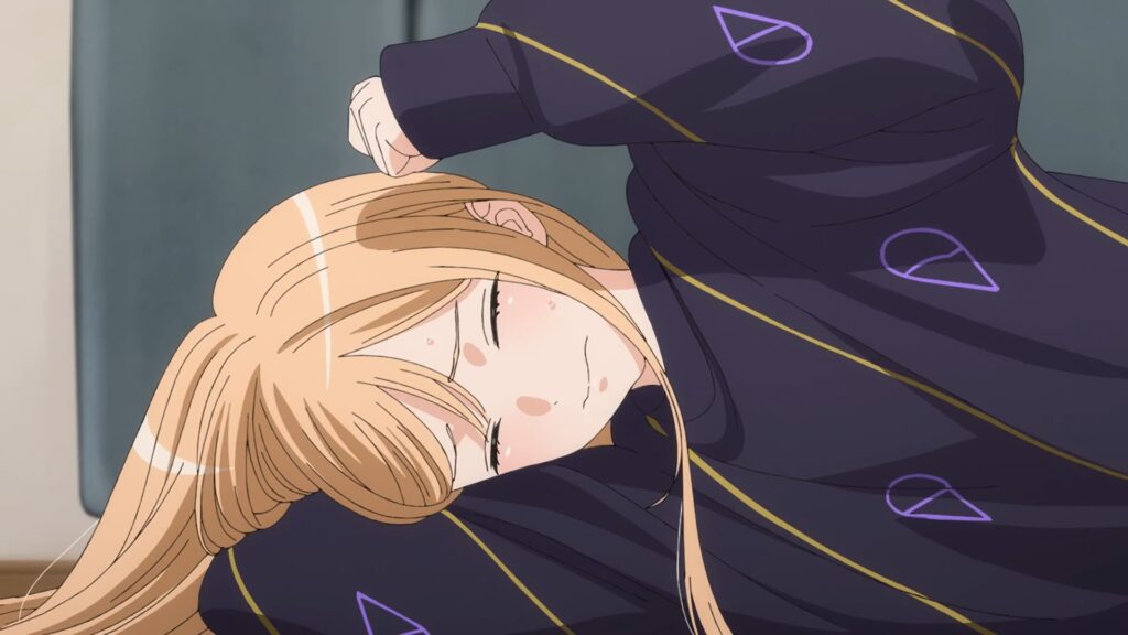 Marin Kitagawa from My Dress-Up Darling Season 2 Episode 10. 