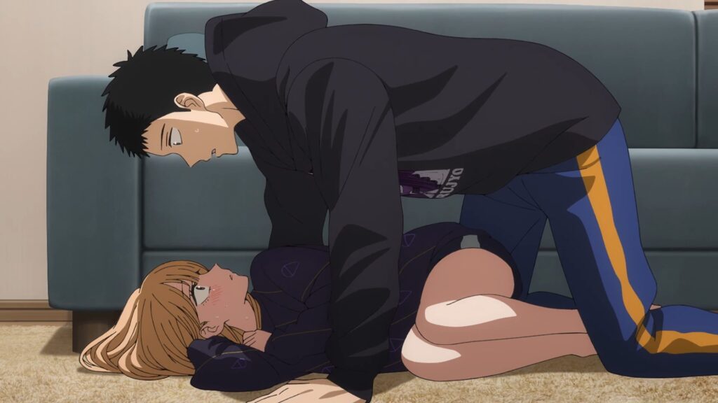 Marin and Gojo from My Dress-Up Darling Season 2 Episode 10. 