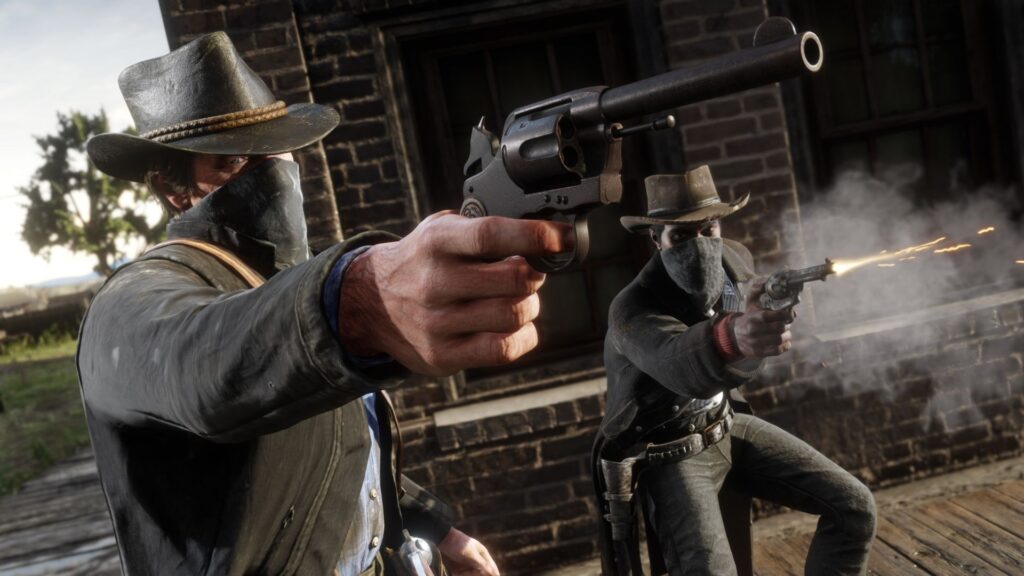 RDR2 Shooting