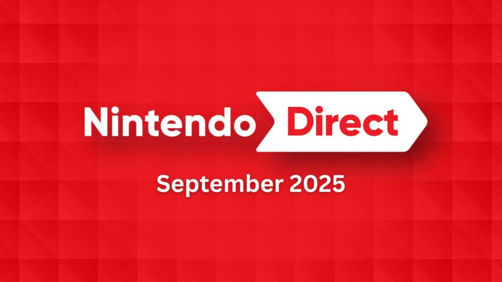Nintendo Direct poster