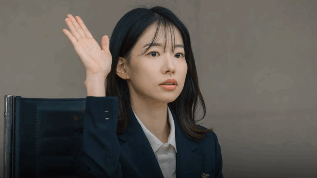 A still from A Graceful Liar