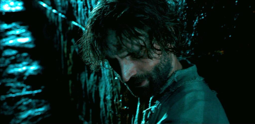 Antonin Dolohov as a prisoner in Azkaban in the Harry Potter films