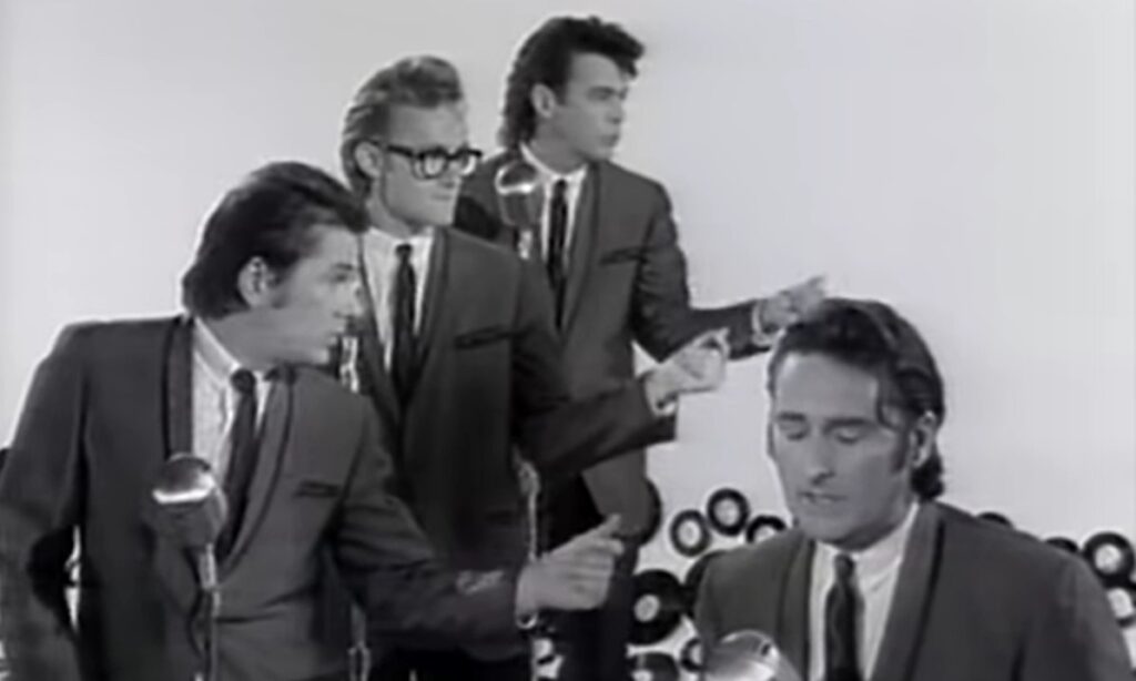A still from My Type of Lady music video