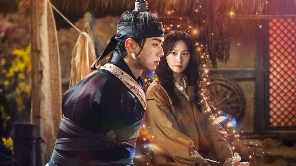Yi Heon and Ji-young in Bon Appetit Your Majesty