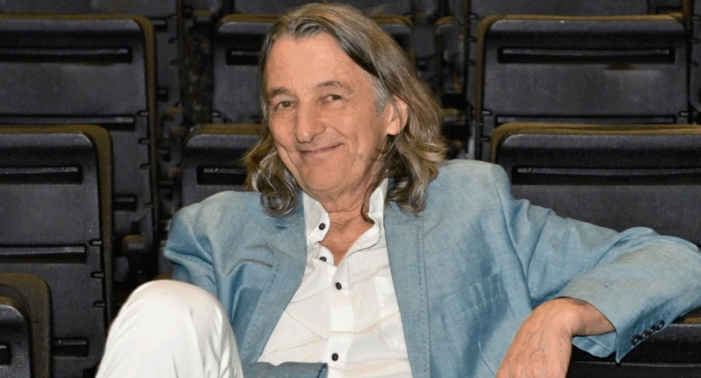 Former Supertramp member - Roger Hodgson