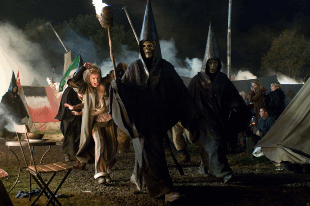 Death Eaters at the Quidditch World Cup