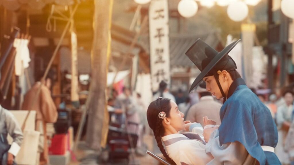  Yi Heon and Ji-young in Bon Appetit Your Majesty Episode 6
