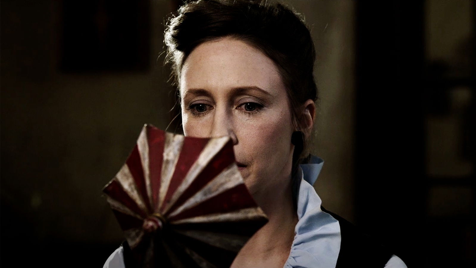 A still from The Conjuring