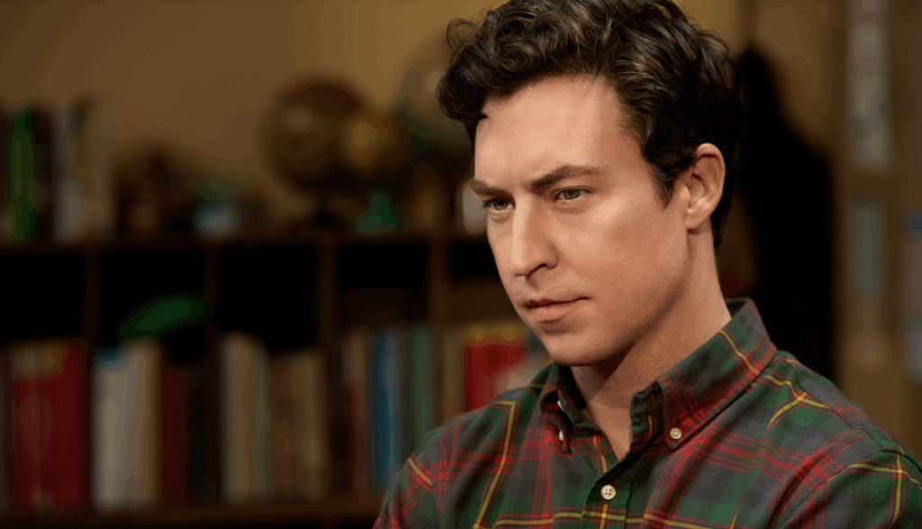 Evan Marquez in English Teacher