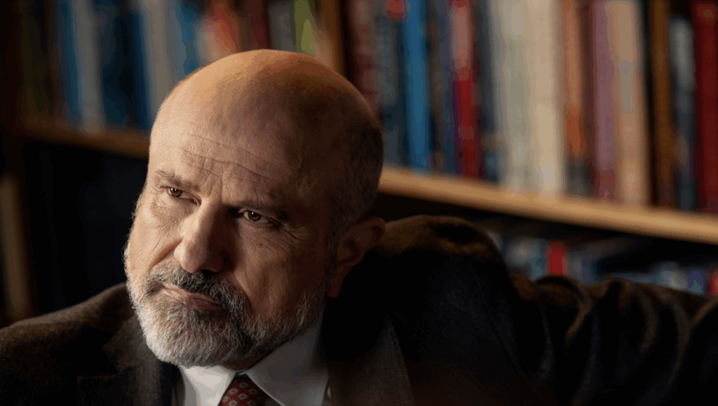 Principal Grant Moretti in English Teacher