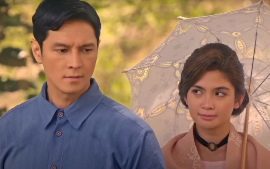 A man and a woman standing side by side