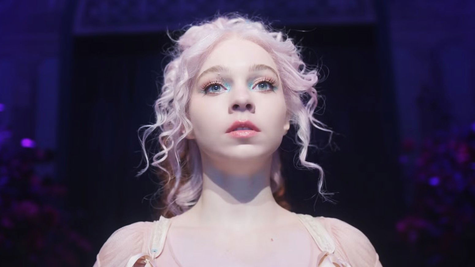 emma myers in a scene from wednesday