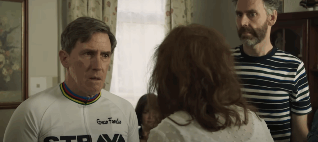a family arguing in Gavin and Stacey