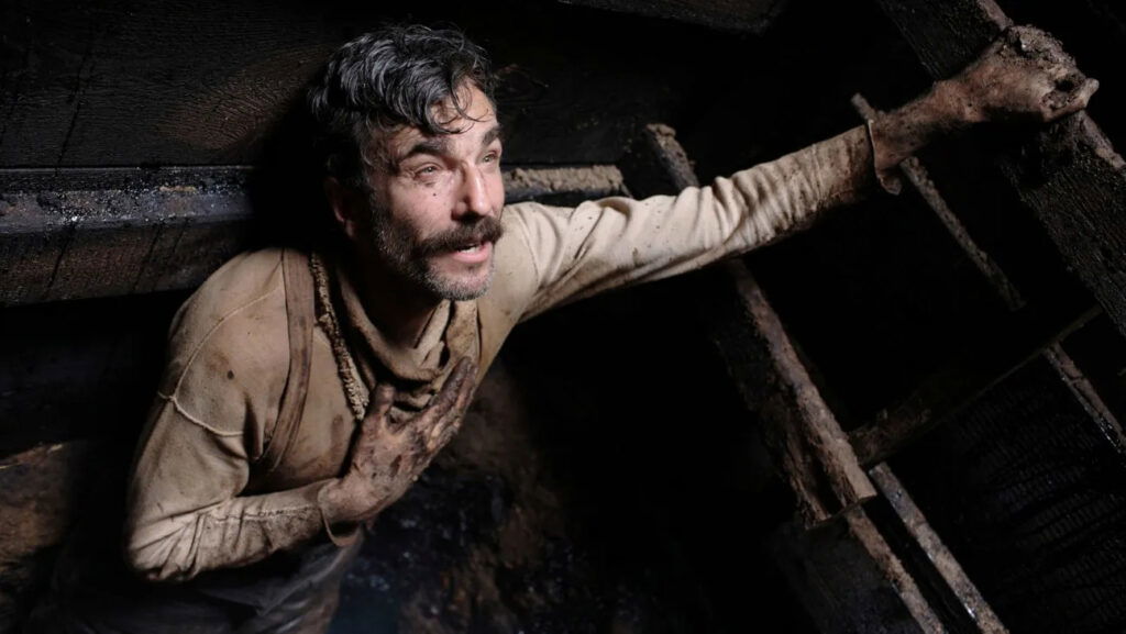 A still from There Will Be Blood (2007) feat. Daniel Day-Lewis.