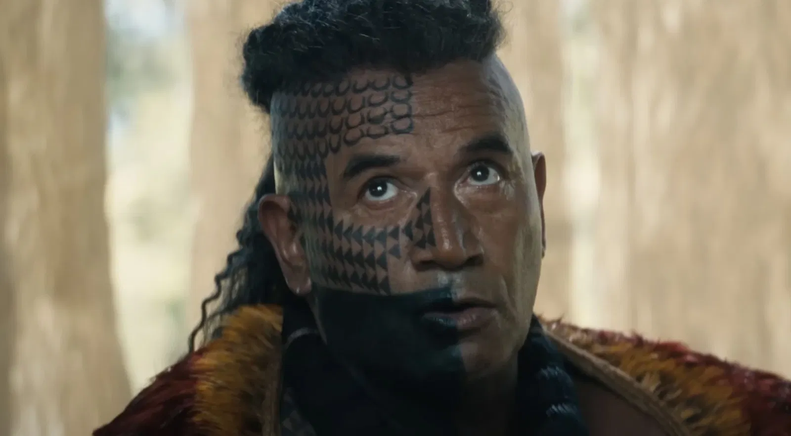 A still from Chief of War 