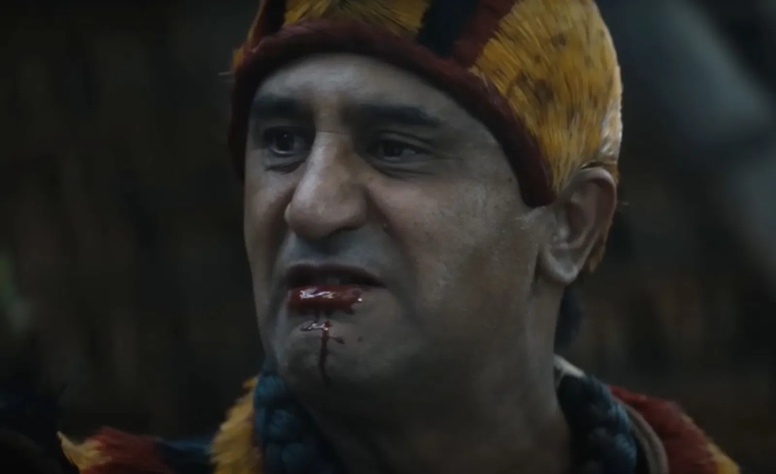 A still from Chief of War 