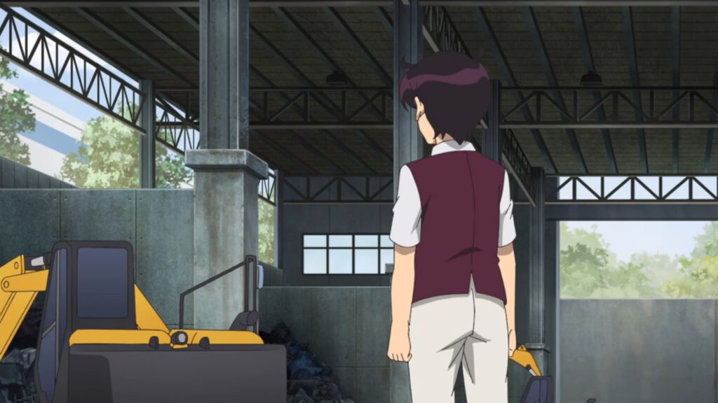Shuichi in Jigoku sensei nube anime 