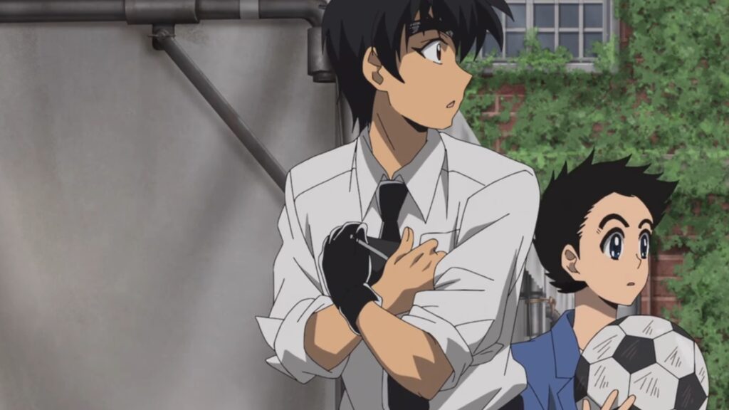 A still from Jigoku Sensei Nube anime 