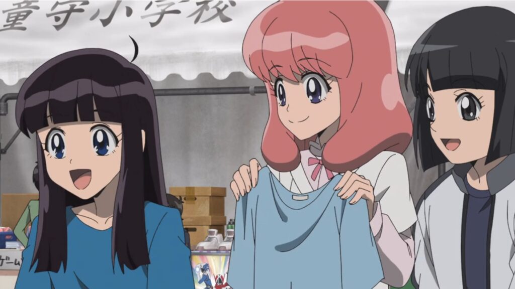 Jigoku Sensei Nube anime 