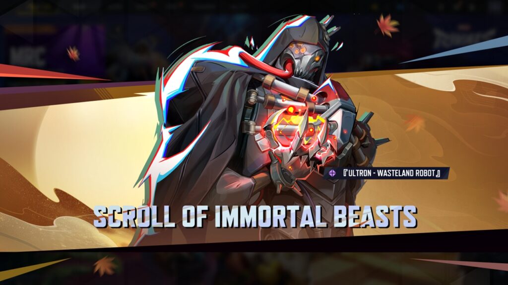 Scroll of Immortal Beasts event promotion in Marvel Rivals Season 4.