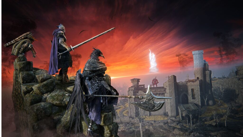 Elden Ring Nightreign Deep of Night duo
