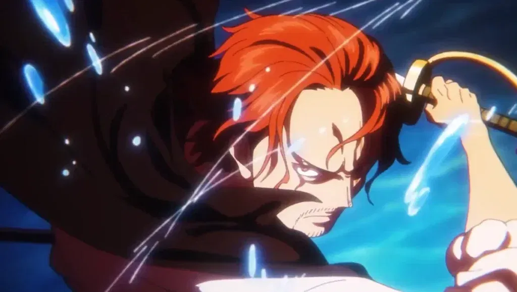 Shanks in One Piece