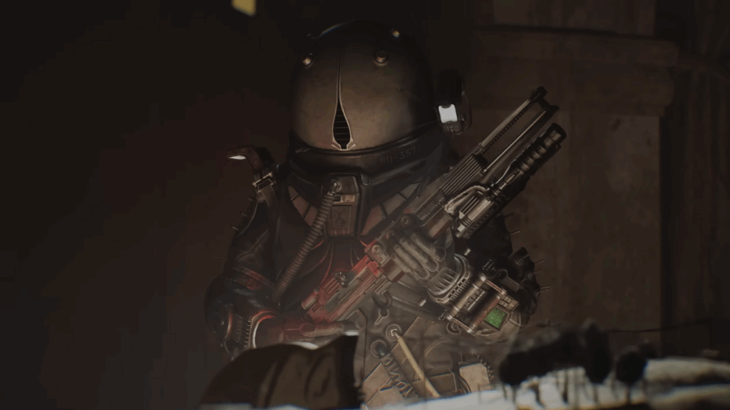 In-game image from Cronos: The New Dawn